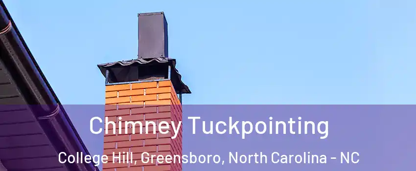 Chimney Tuckpointing College Hill, Greensboro, North Carolina - NC